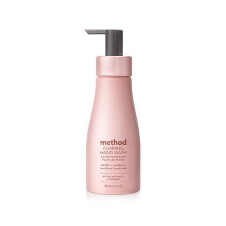 Method Method Vanilla & Raspberry Scent Foam Hand Soap 10 oz 10755